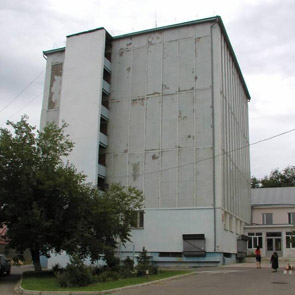 Здание бывшего партархива